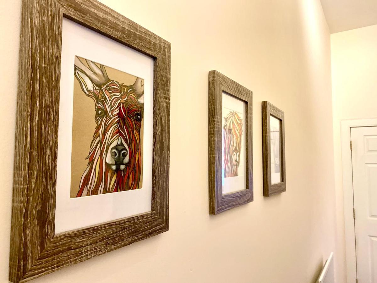 Serviced Accommodation Moray Lesmurdie House, Elgin - Free Parking, Free Wifi Bagian luar foto